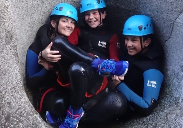 Gorges de la Castellane - canyoning découverte