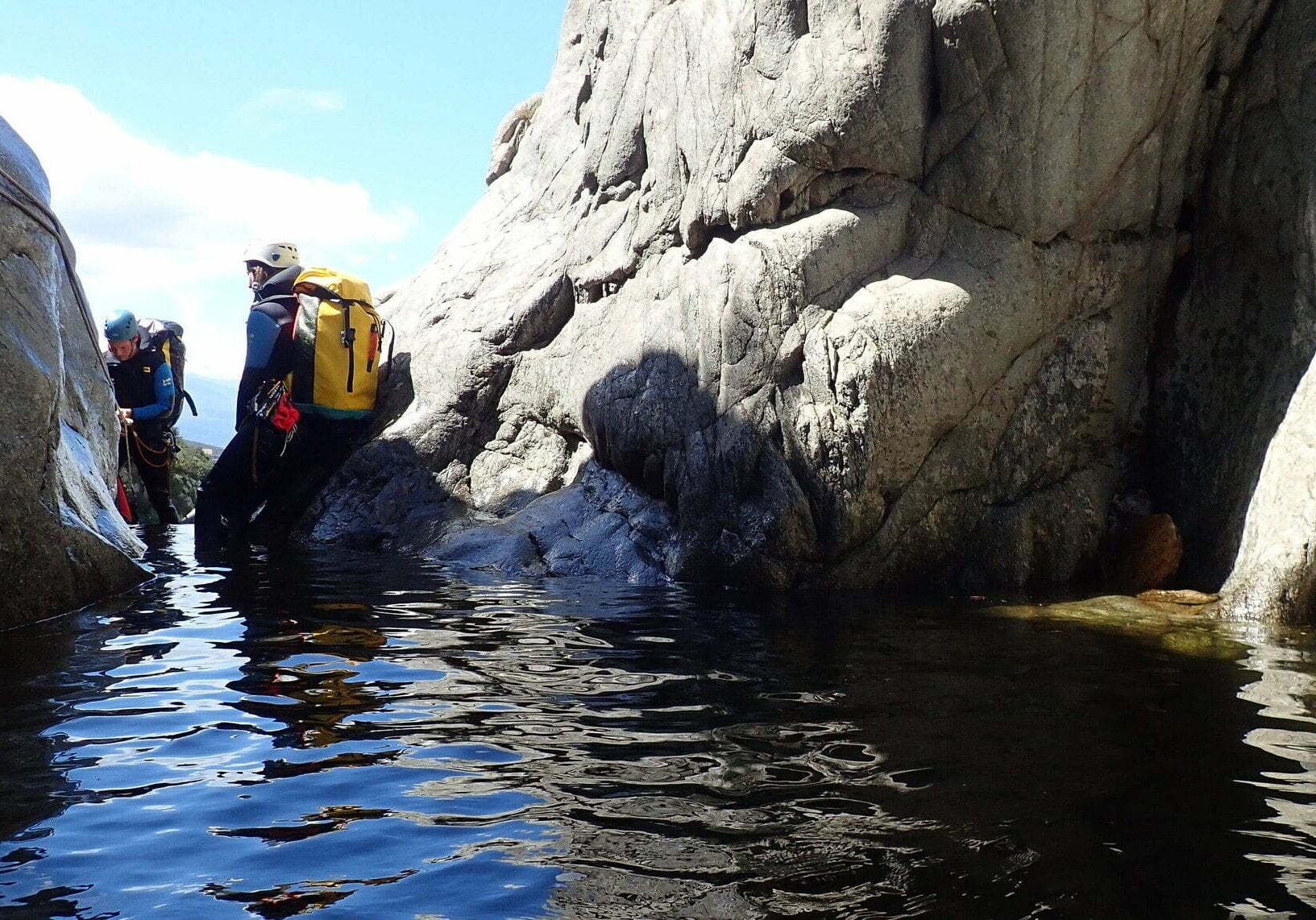 Canyoning Gorges du Perthus