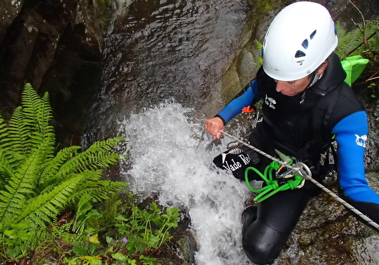 Canyoning des gorges de Maria Valenta