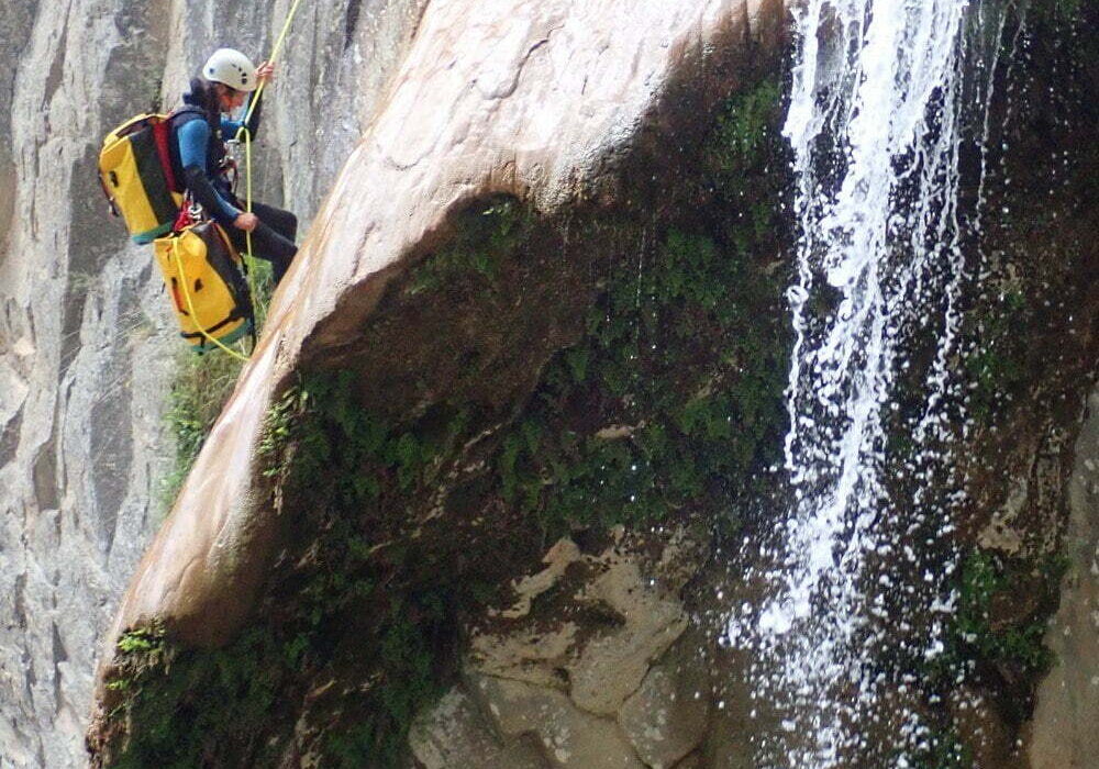 Canyoning Gorges de Sant Aniol