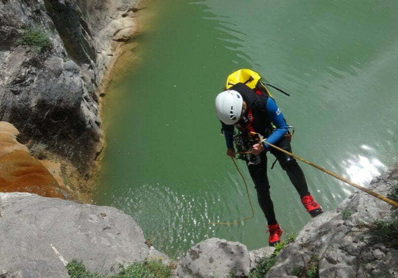 Canyoning Gorges de Las Canals