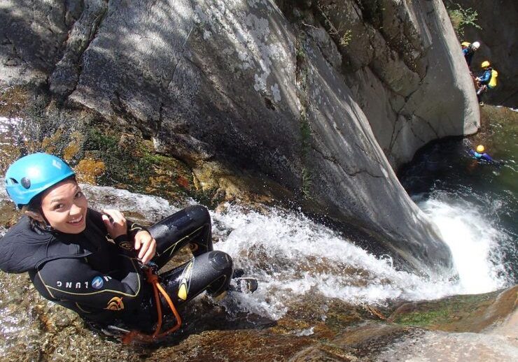 Gorges du Llech - canyoning sensations (fortes)