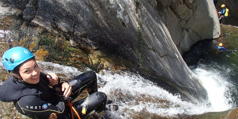 Gorges du Llech - canyoning sensations (fortes)