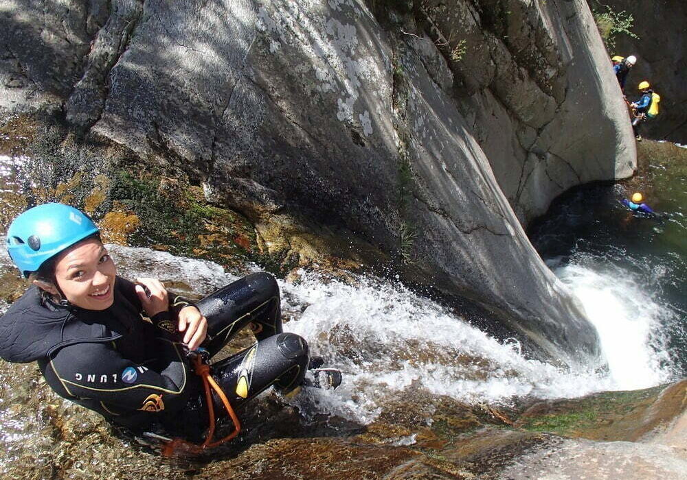 Gorges du Llech - canyoning sensations (fortes)