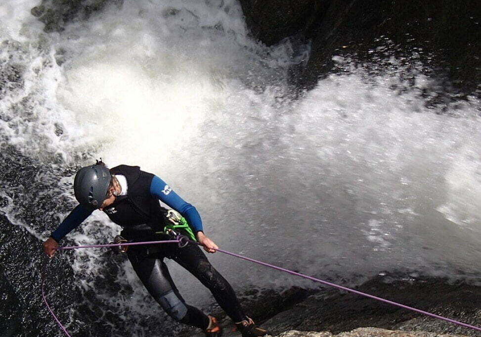 Gorges du Mas Calsan - canyoning aventure
